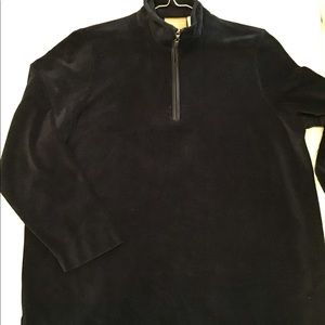 LIZ CLAIBORNE mock neck sport top